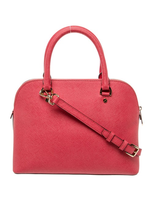 Michael Kors Saffiano Leather Top Handle Bag