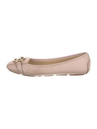 Michael Kors Leather Ballet Flats