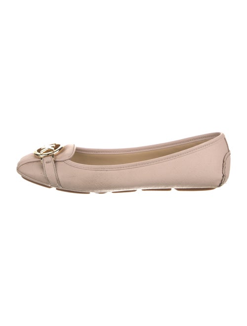 Michael Kors Leather Ballet Flats