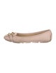Michael Kors Leather Ballet Flats