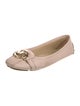 Michael Kors Leather Ballet Flats