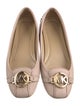 Michael Kors Leather Ballet Flats