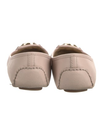 Michael Kors Leather Ballet Flats