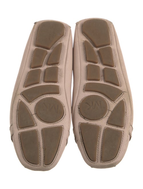 Michael Kors Leather Ballet Flats