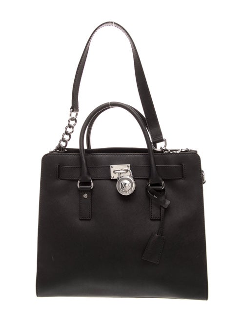 Michael Michael Kors Saffiano Leather Top Handle Bag
