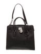 Michael Michael Kors Saffiano Leather Top Handle Bag