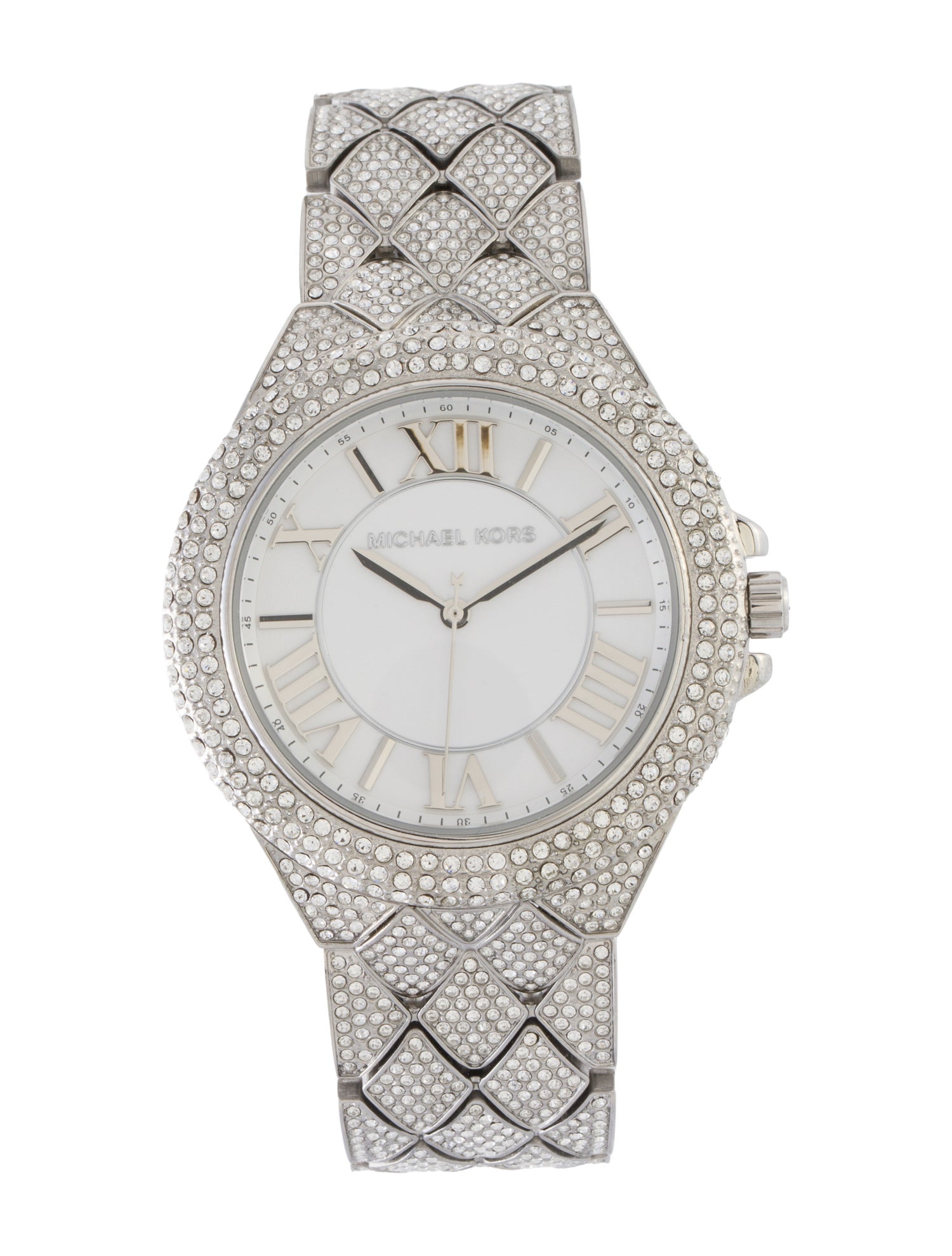 Michael Kors Oversized Camille Pavé Watch