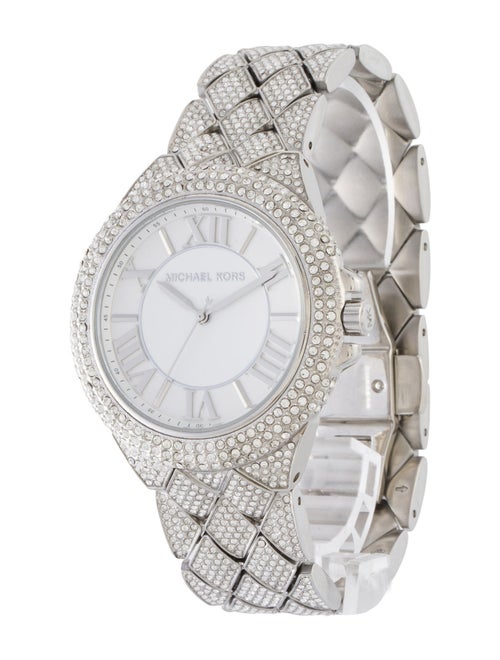 Michael Kors Oversized Camille Pavé Watch