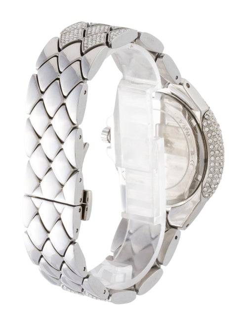 Michael Kors Oversized Camille Pavé Watch