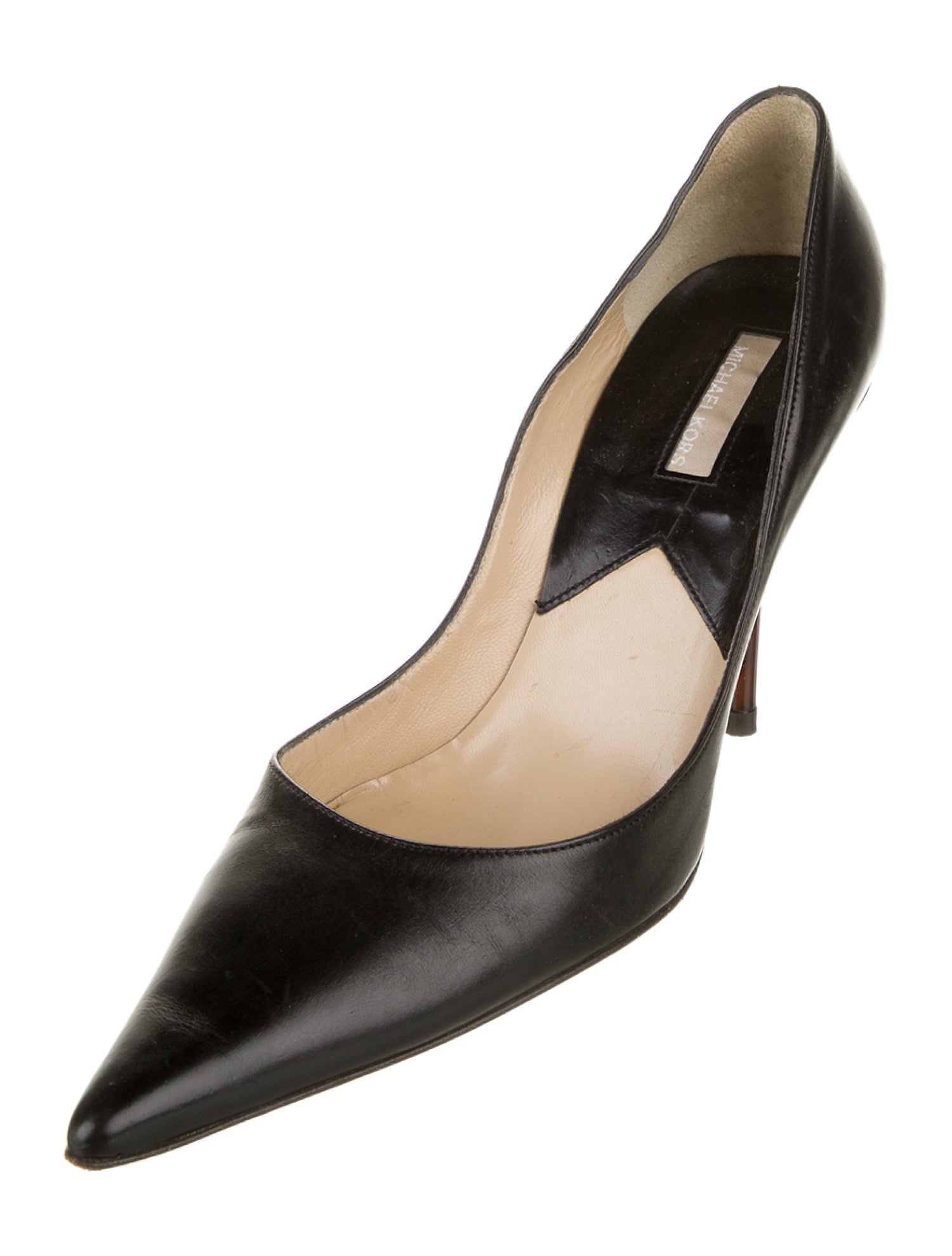 Michael Kors Leather Pumps