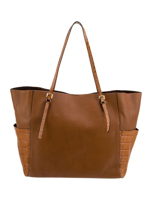 Michael Kors Leather Tote