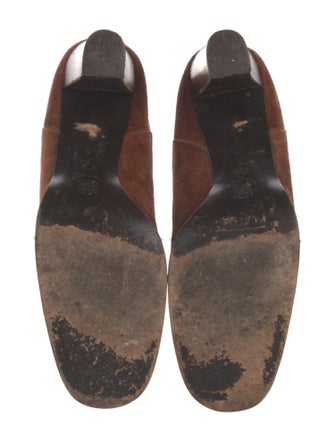 Michael Kors Suede Lace-Up Boots