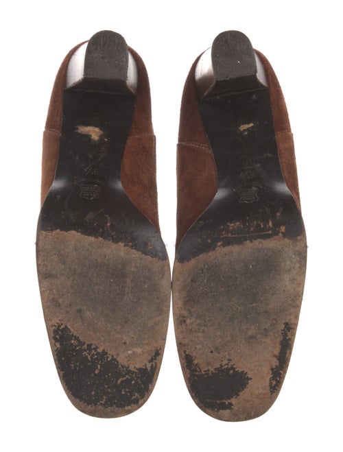 Michael Kors Suede Lace-Up Boots