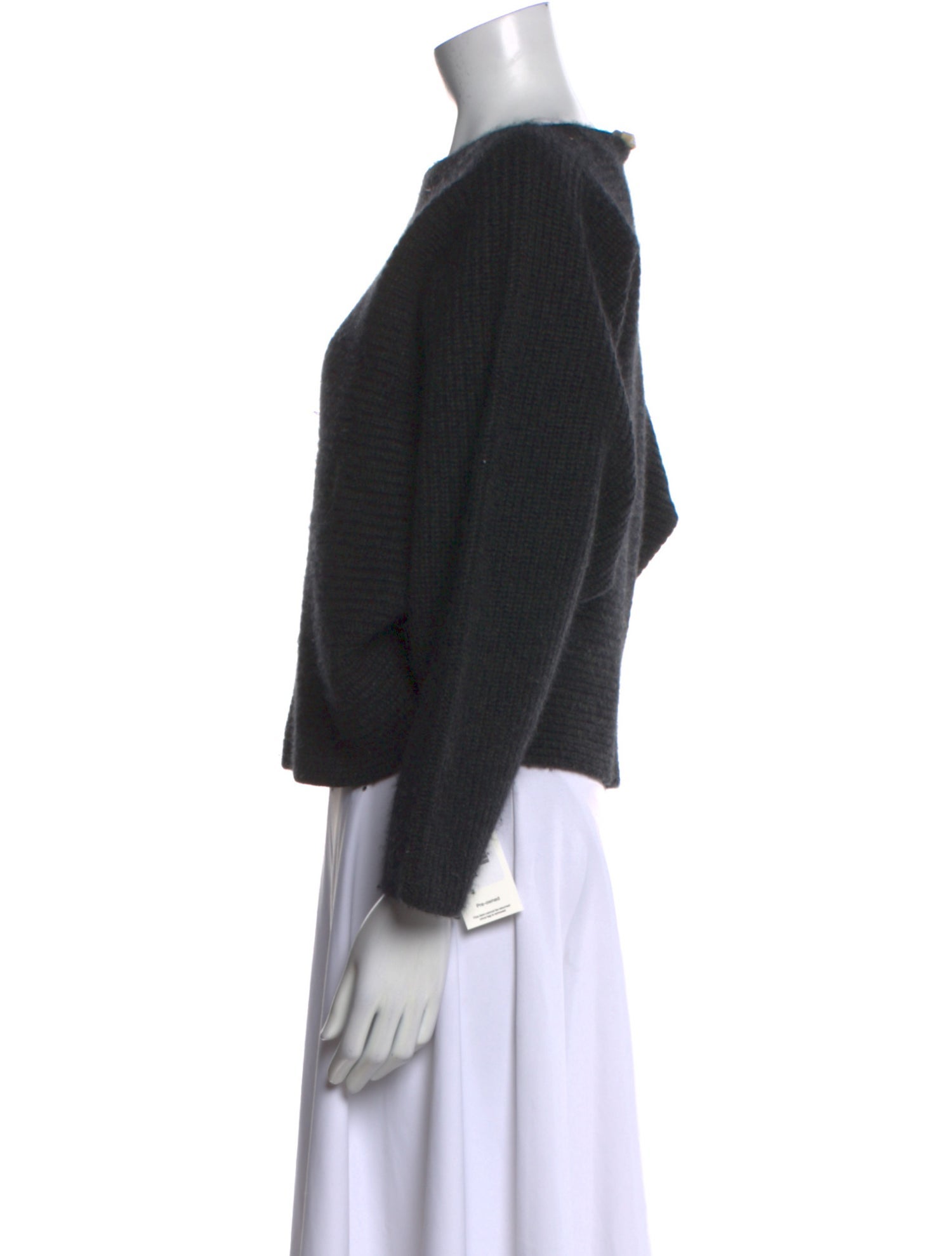 Michael Kors Cashmere Bateau Neckline Sweater