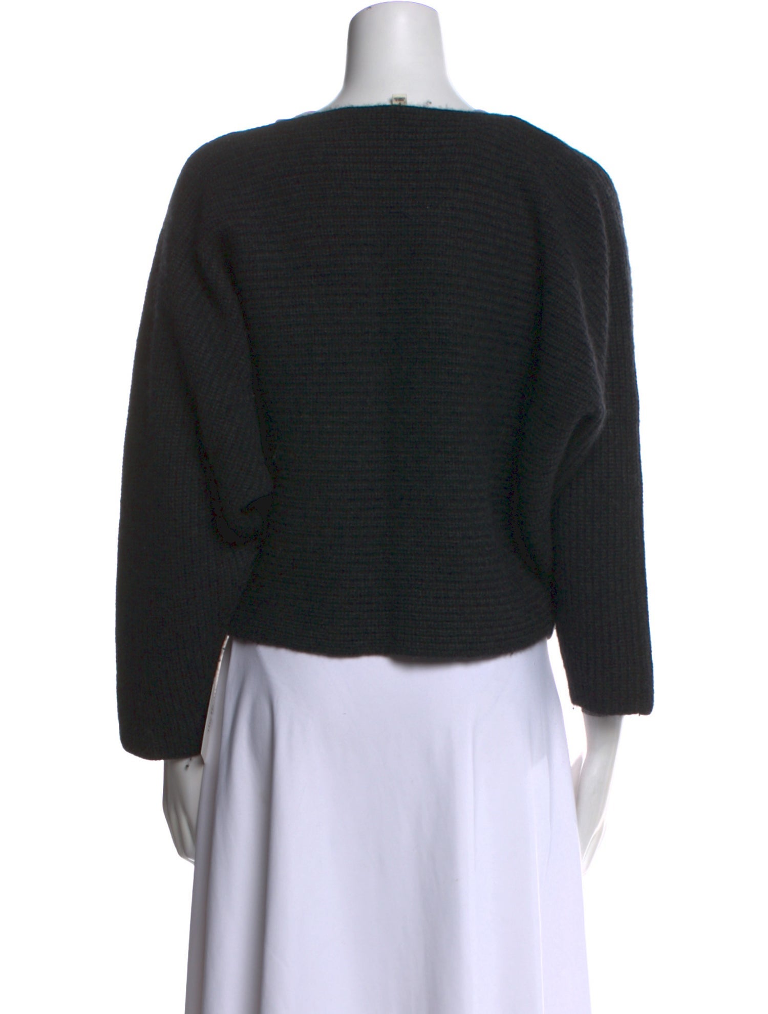 Michael Kors Cashmere Bateau Neckline Sweater