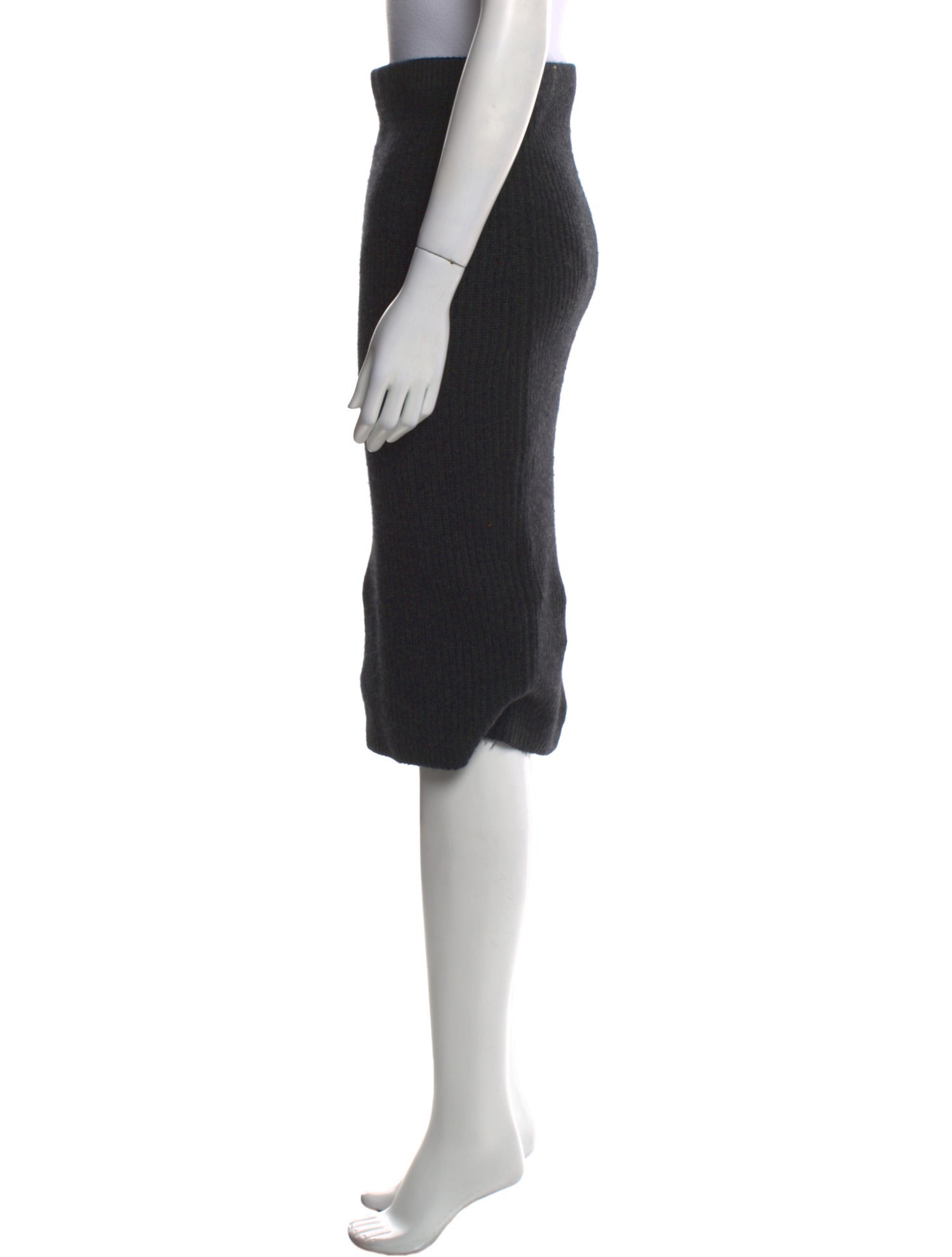 Michael Kors Cashmere Knee-Length Skirt