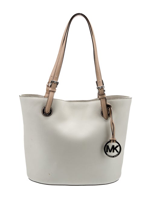 Michael Kors Leather Top Handle Bag