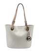 Michael Kors Leather Top Handle Bag
