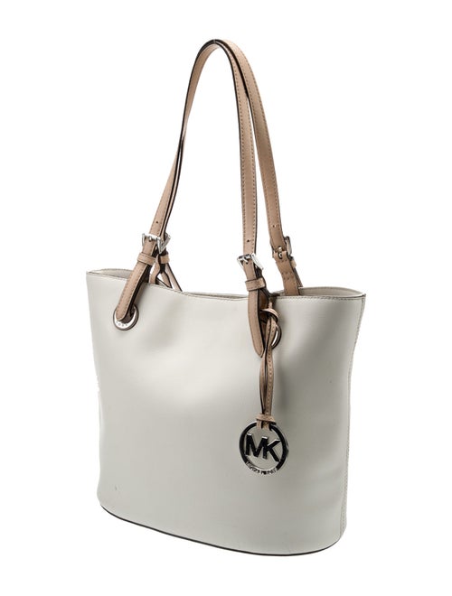 Michael Kors Leather Top Handle Bag