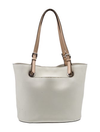 Michael Kors Leather Top Handle Bag