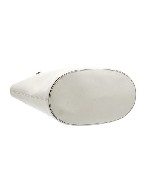 Michael Kors Leather Top Handle Bag