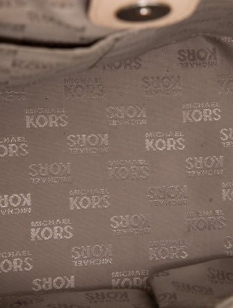 Michael Kors Leather Top Handle Bag