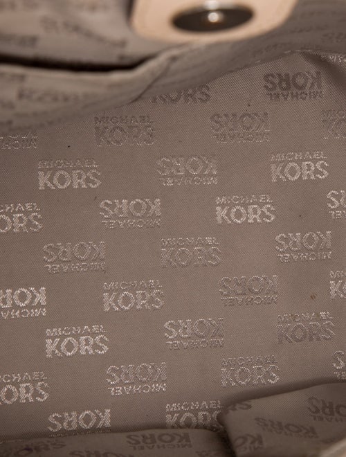 Michael Kors Leather Top Handle Bag