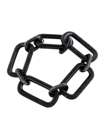 Michael Kors Crystal Pavé Iconic Link Bracelet