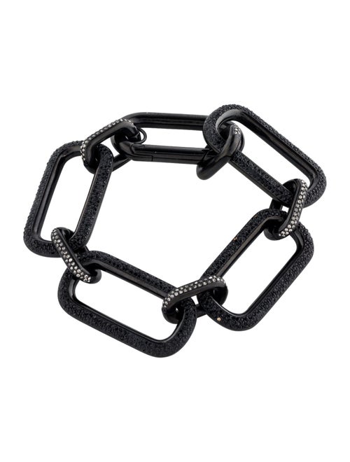 Michael Kors Crystal Pavé Iconic Link Bracelet