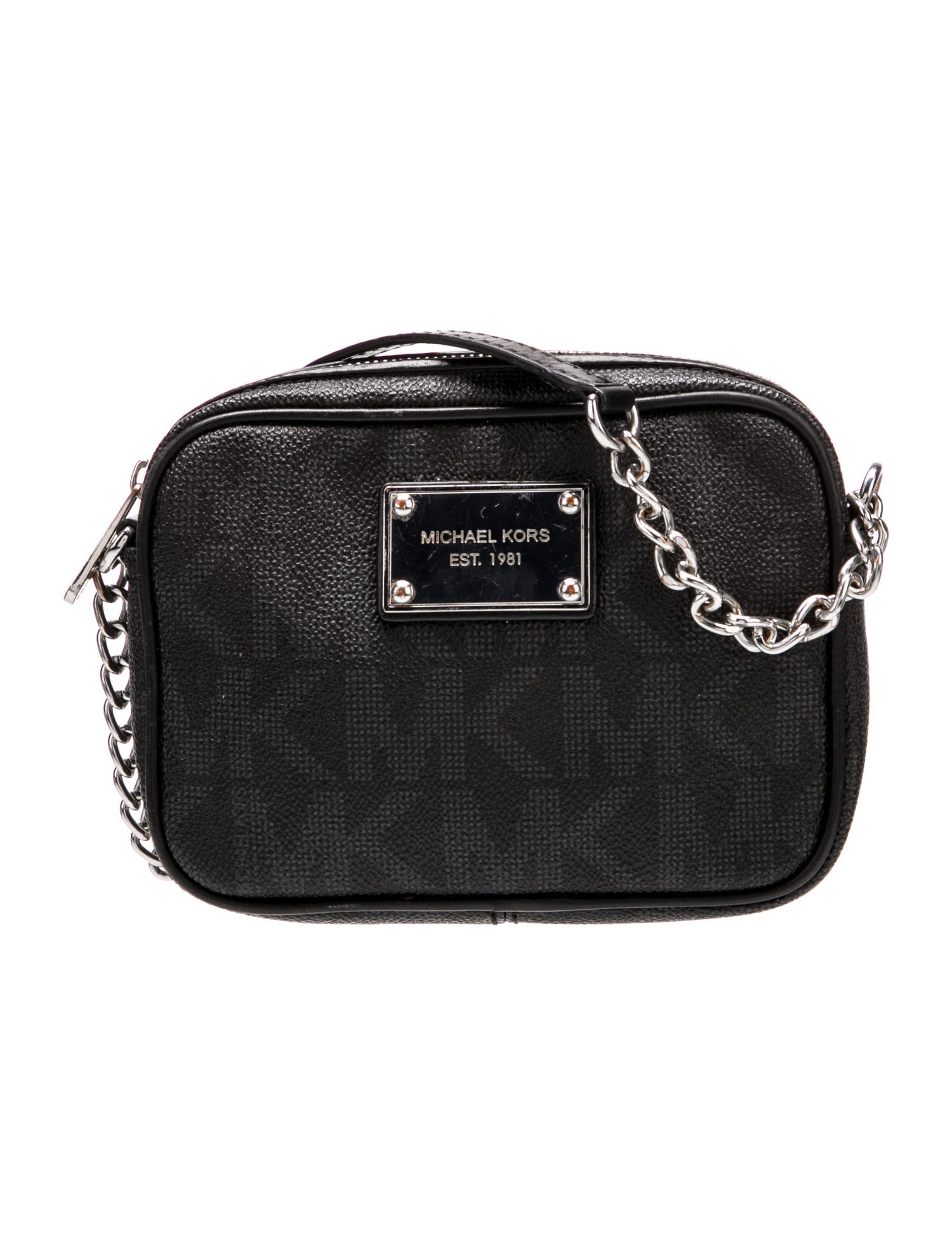 Michael Michael Kors Signature Crossbody Bag