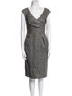 Michael Kors Silk Knee-Length Dress