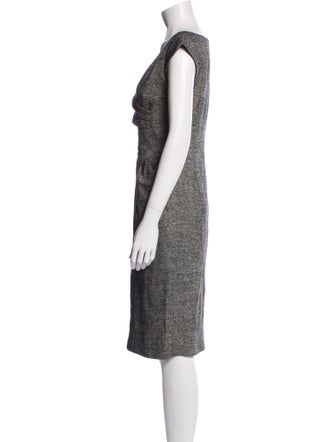 Michael Kors Silk Knee-Length Dress