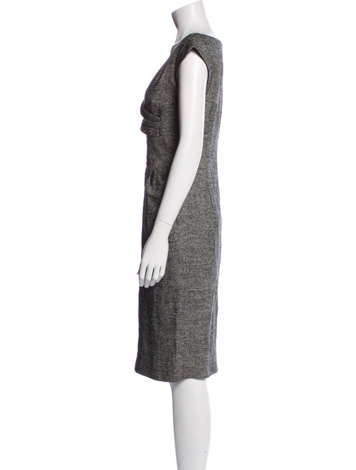 Michael Kors Silk Knee-Length Dress
