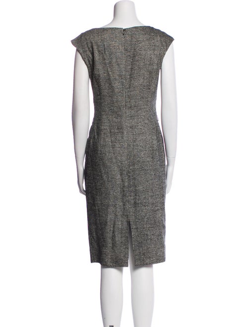 Michael Kors Silk Knee-Length Dress