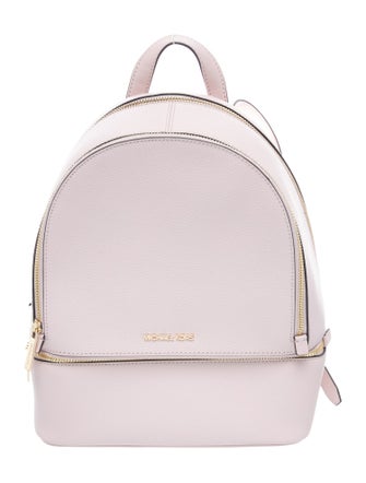 Michael Michael Kors Leather Backpack