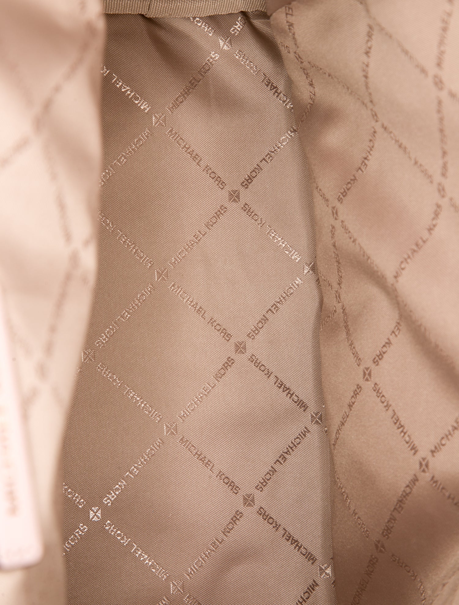 Michael Michael Kors Leather Backpack