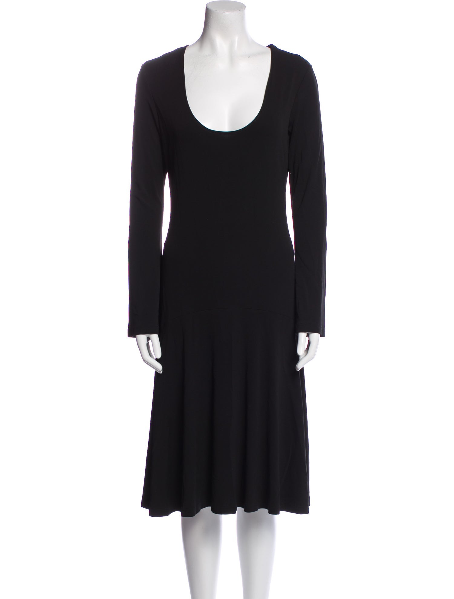 Michael Kors Scoop Neck Knee-Length Dress