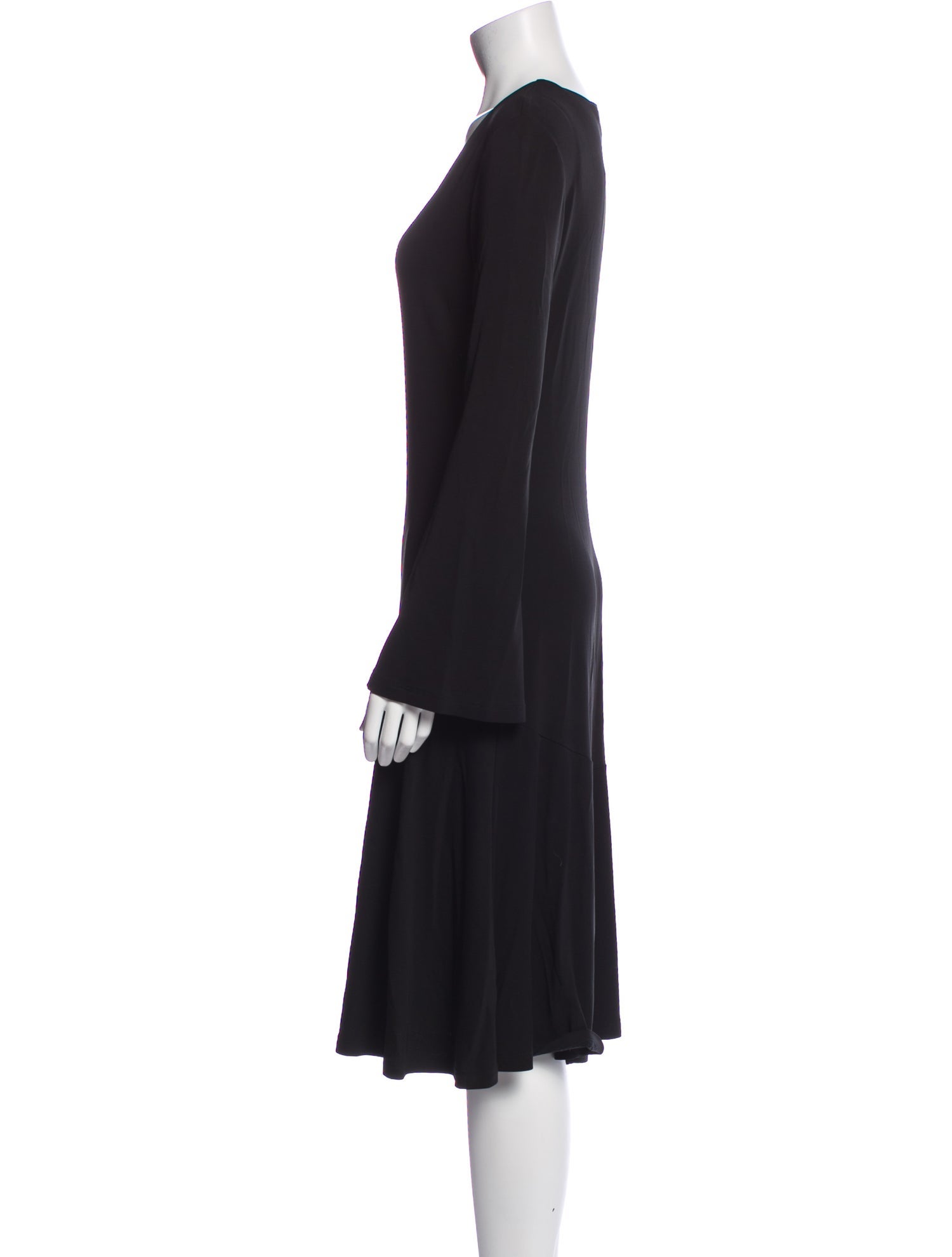 Michael Kors Scoop Neck Knee-Length Dress