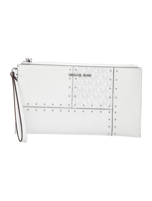 Michael Kors Leather Clutch