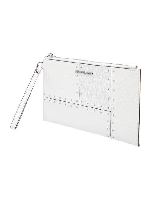 Michael Kors Leather Clutch