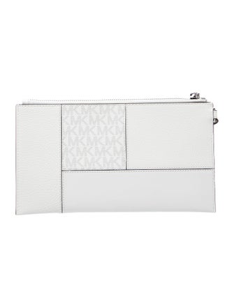 Michael Kors Leather Clutch