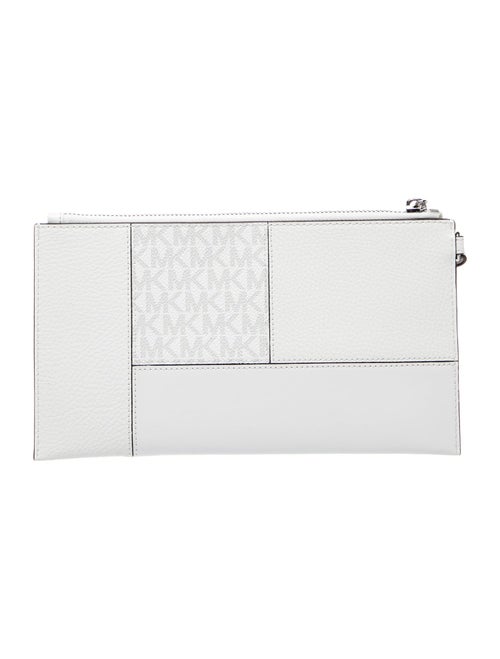 Michael Kors Leather Clutch