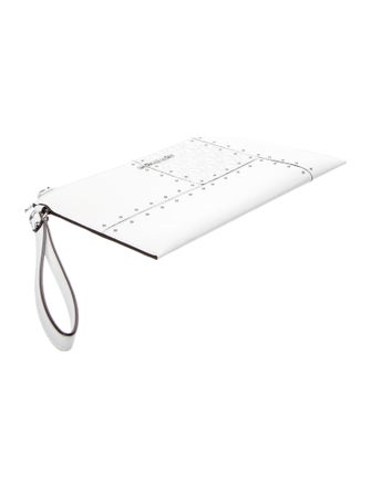 Michael Kors Leather Clutch