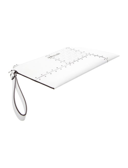 Michael Kors Leather Clutch