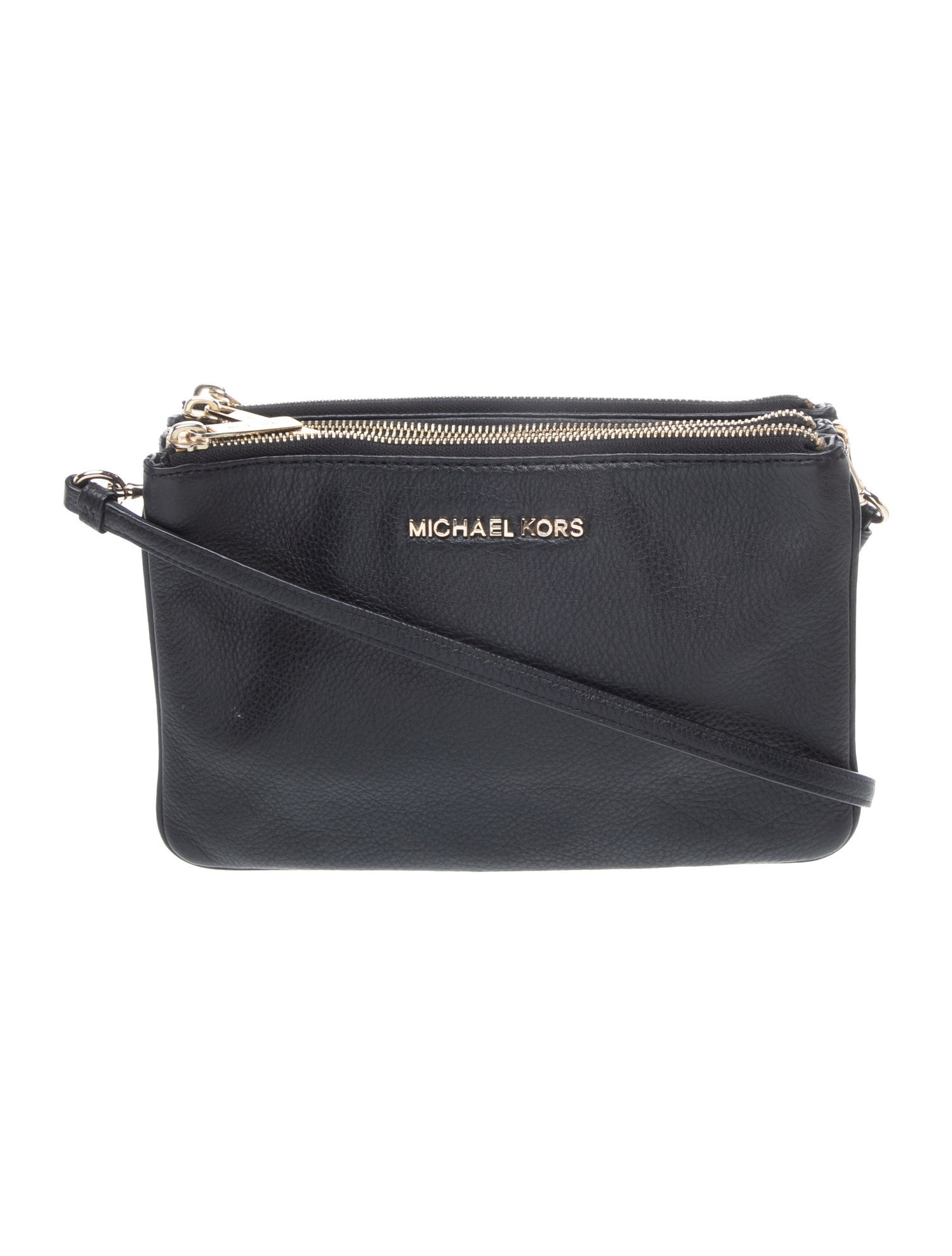Michael Michael Kors Leather Crossbody Bag