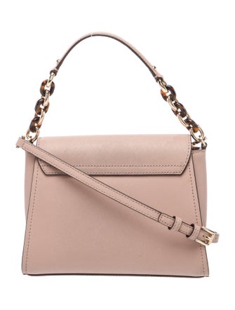 Michael Kors Leather Top Handle Bag