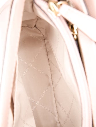 Michael Kors Leather Top Handle Bag