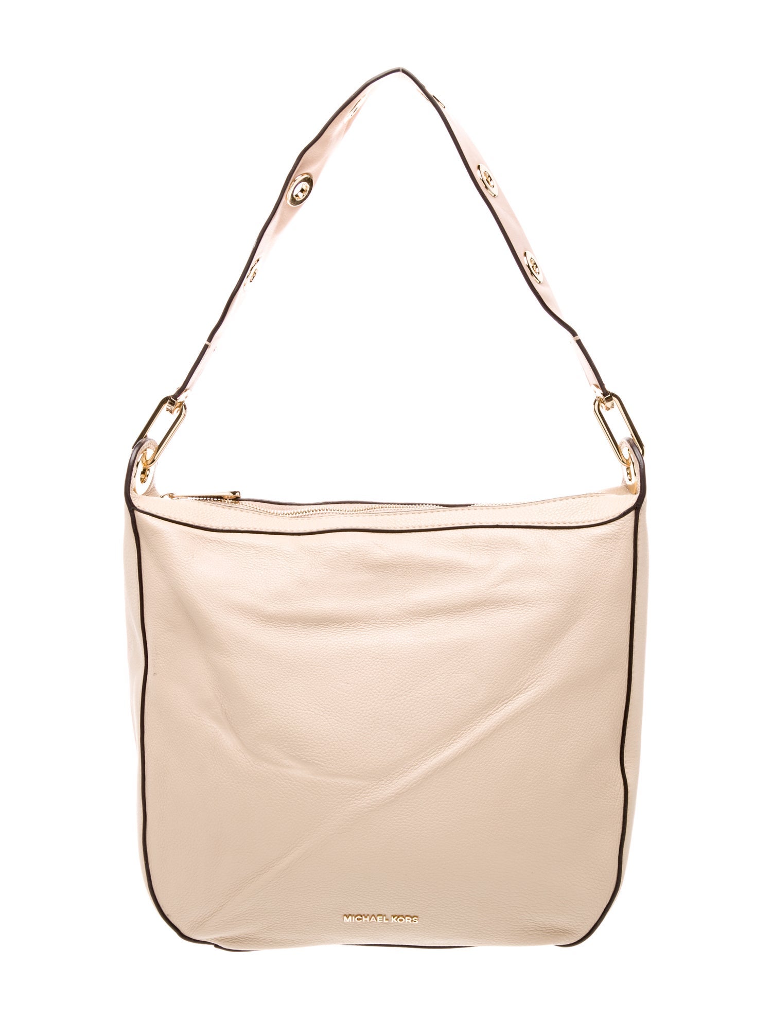 Michael Michael Kors Leather Shoulder Bag