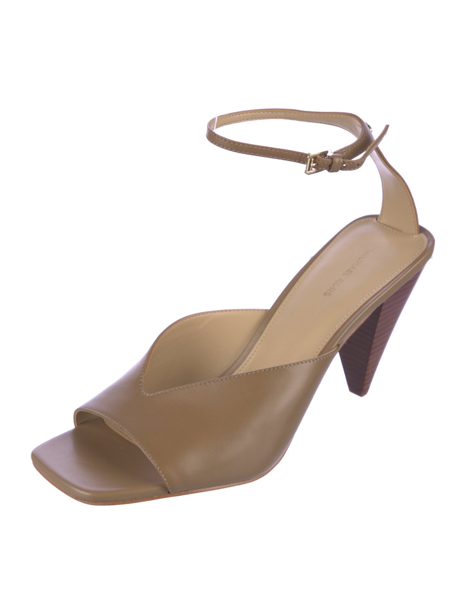 Michael Kors Leather D'Orsay Pumps