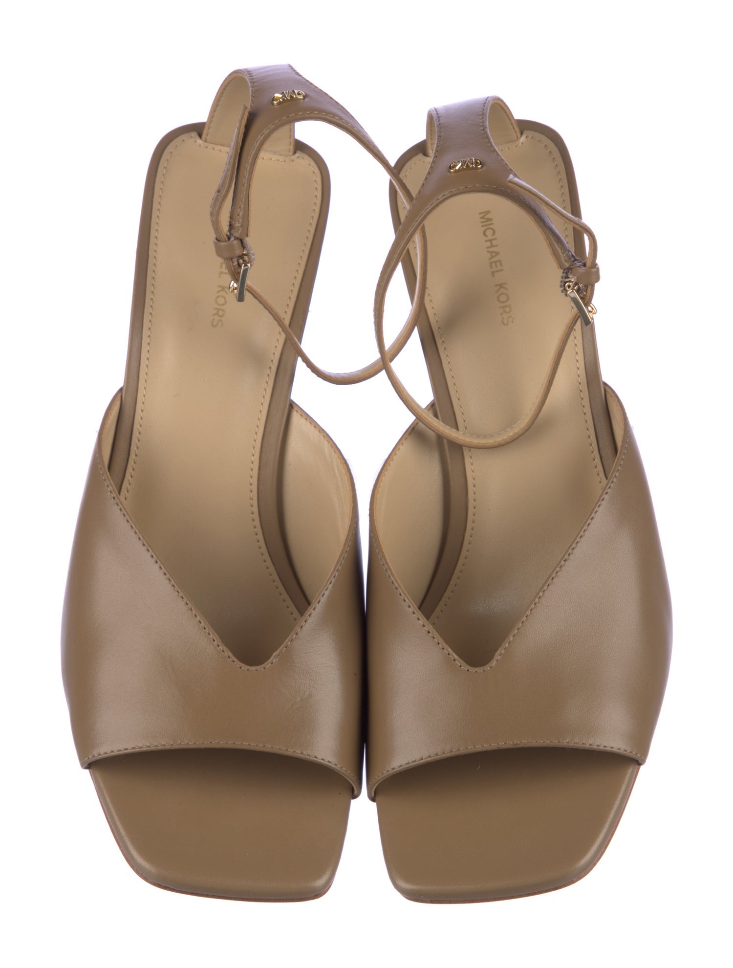 Michael Kors Leather D'Orsay Pumps